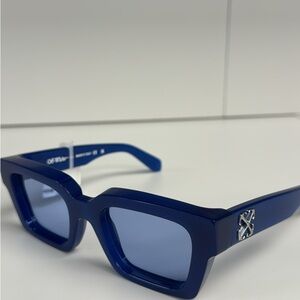 Blue Square Sunglasses